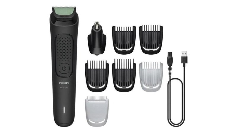 Aparador De Pelos Multigroom 8 Em 1 Mg3917/15 Philips