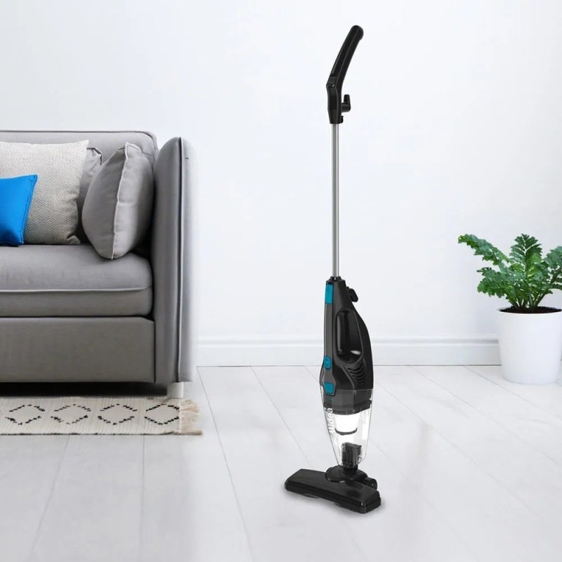 Aspirador De Pó Vertical 2 Em 1 Preto E Azul Midea 220V