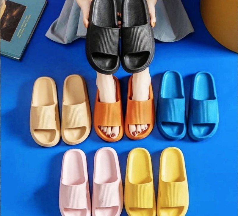 Chinelo Nuvem Ergonômico Unissex Slide Flexível Conforto