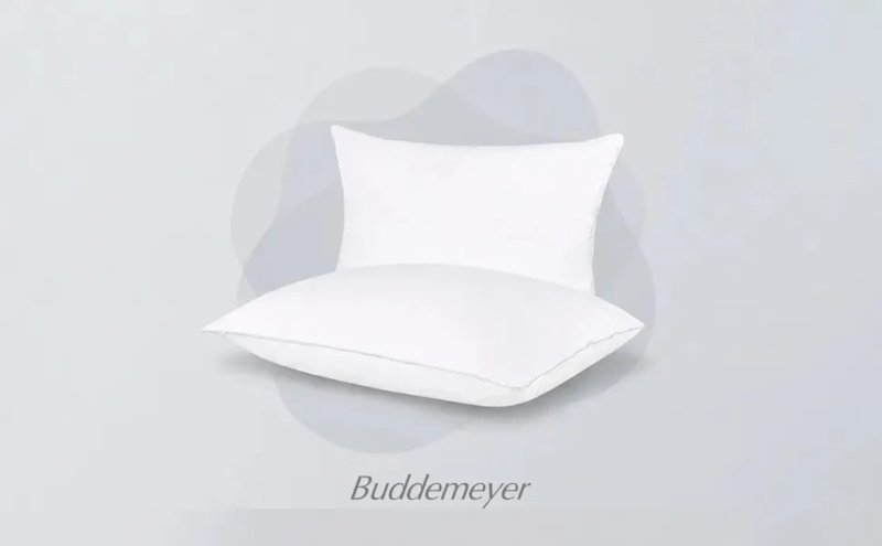 Travesseiro 50x70cm Buddemeyer Cotton Essential Toque Pluma