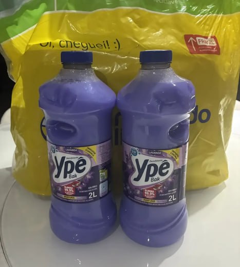 Ypê Desinfetante Bak Lavanda 2L