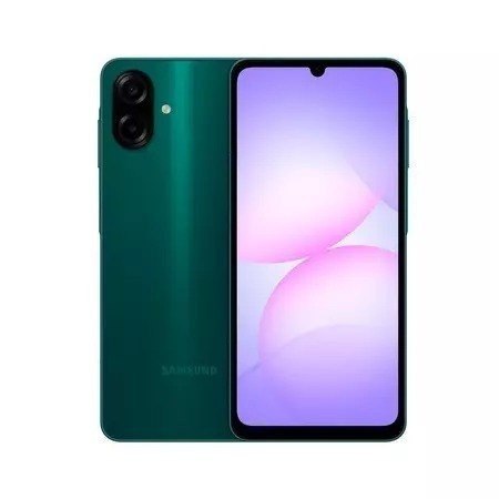 Smartphone Samsung Galaxy A07 128Gb Dual Chip 4G Tela 6,7" Câmera Dupla 2MP+50MP Verde