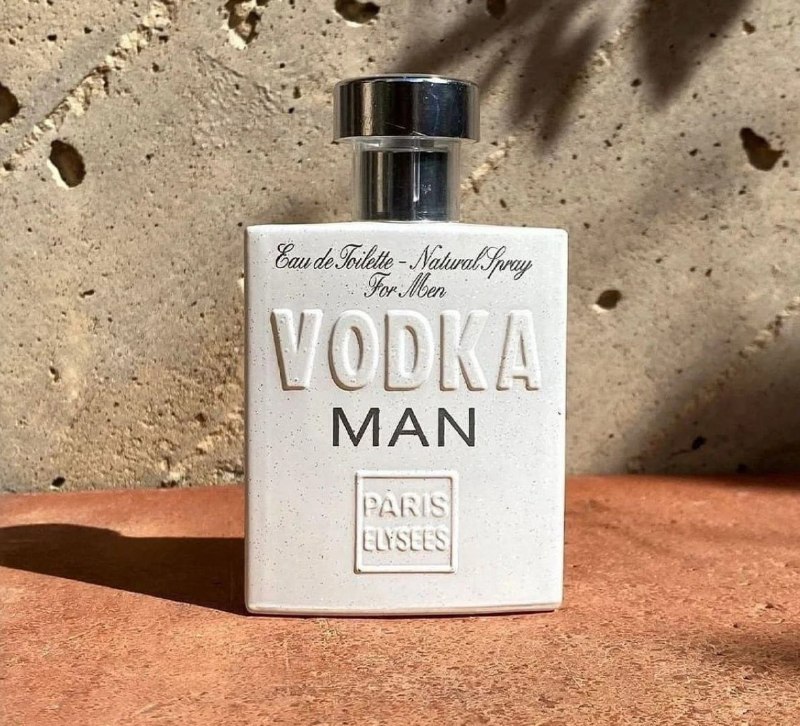 Perfume Importado Paris Elysees Eau De Toilette Masculino Vodka Man 100ml