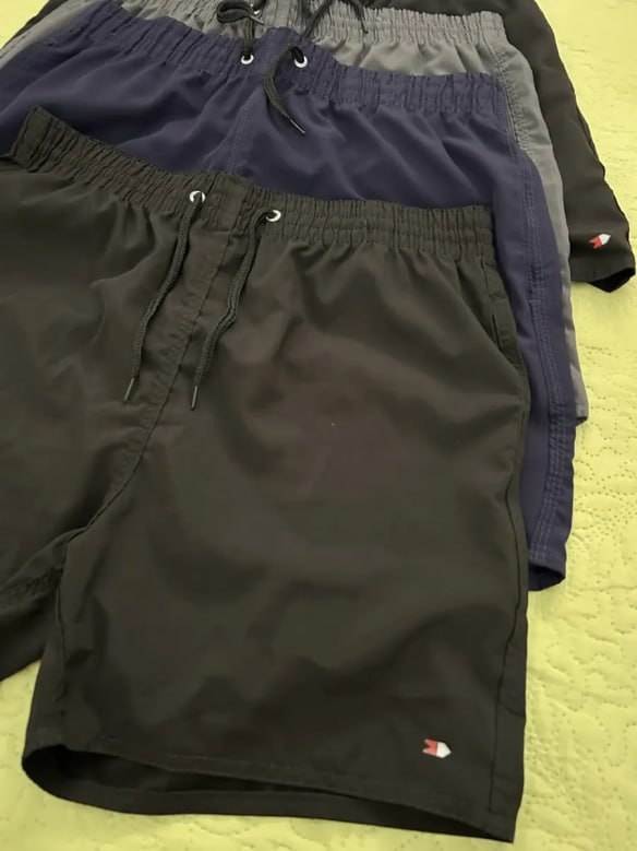 Kit 4 Shorts Tactel Sandrini Elastano
