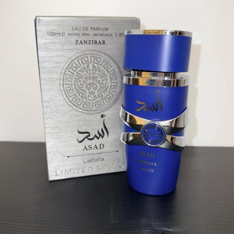 Perfume Lattafa Asad Zanzibar Limited 100ml