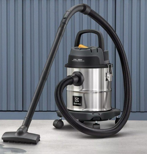 Aspirador de Pó e Água Electrolux com Capacidade de 12 Litros para Pó e 3,7 Litros para Água - Gt12i