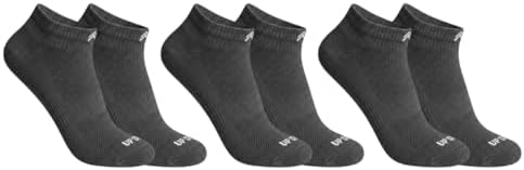 Kit 3 Pares Meia Up Dry Esportiva Cano Curto Corrida Caminhada Academia Treino Unissex