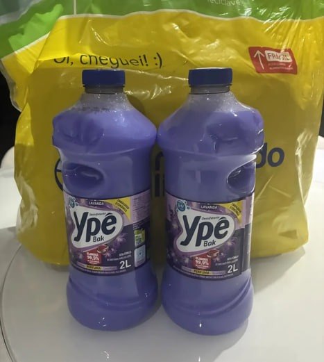 Ypê Desinfetante Bak Lavanda 2L (mín. 2 un.) + Frete Grátis