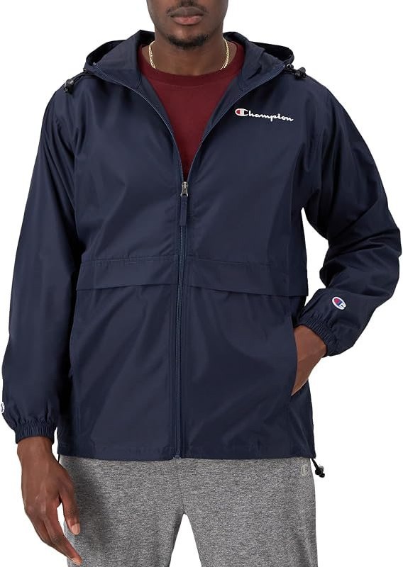 Jaqueta com zíper completo, Champion, Masculino