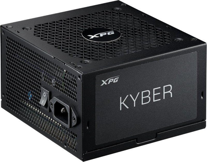 Fonte XPG Kyber II 850W Fonte de Alimentação ATX – Certificação Gold 80 PLUS e Cybenetics