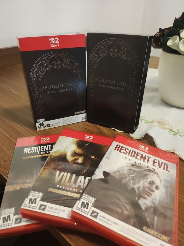 Game Resident Evil Generation Pack - Nintendo Switch