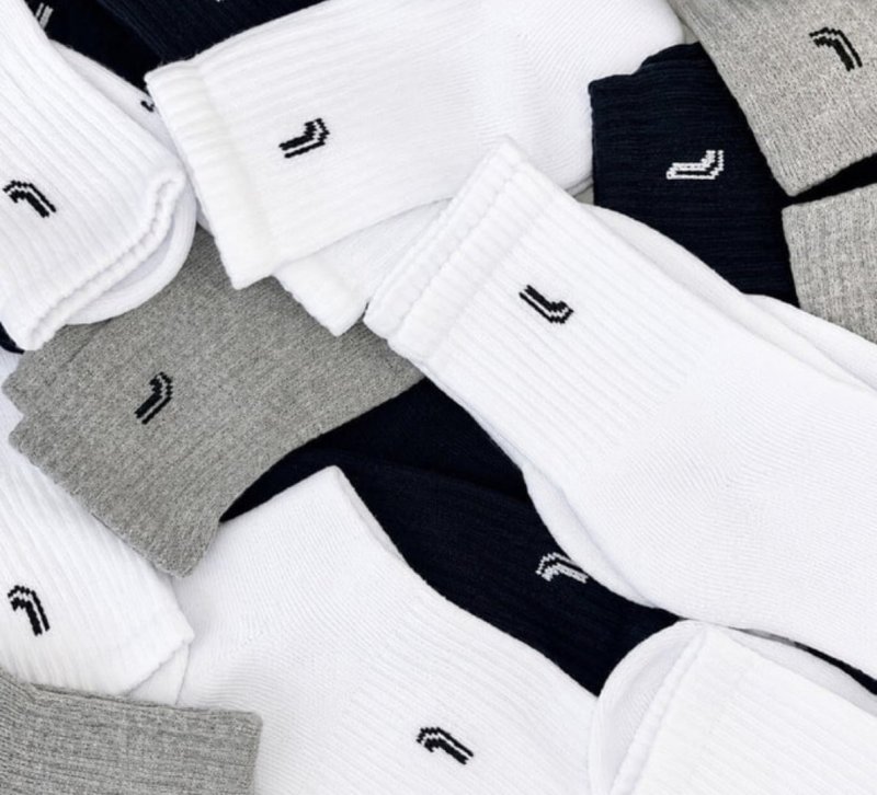 Kit 10 Pares Meia Lupo Original Masculina Cano Médio Algodão