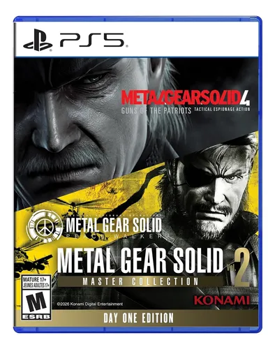 Metal Gear Solid: Master Collection: Vol. 2