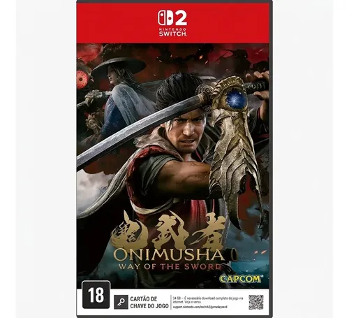 Onimusha Way Of The Sword Nintendo Switch 2 Pt-br