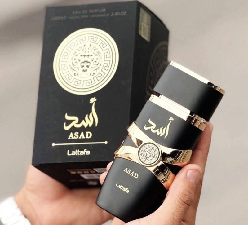 Perfume Asad Lataffa 100ml Eau De Parfum Original Edp