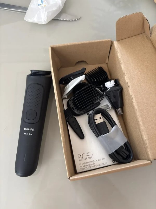 Aparador De Pelos Multigroom 8 Em 1 Mg3917/15 Philips
