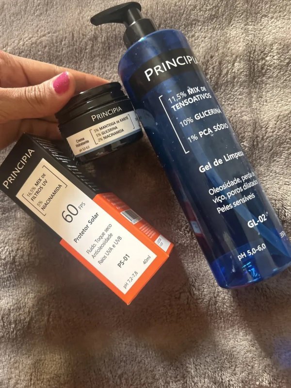 Kit Principia Skincare GL-02 + CH-01 + PS-01