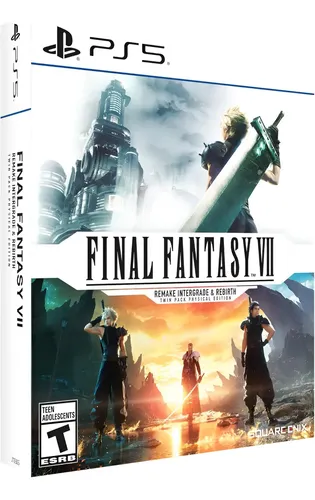 Final Fantasy VII Remake Intergrade & Rebirth Twin Pack Edition - PS5