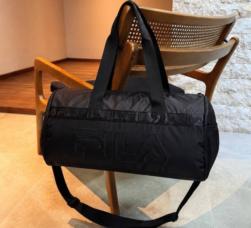 Bolsa Fila Sport Life Outline Pp Preto Único