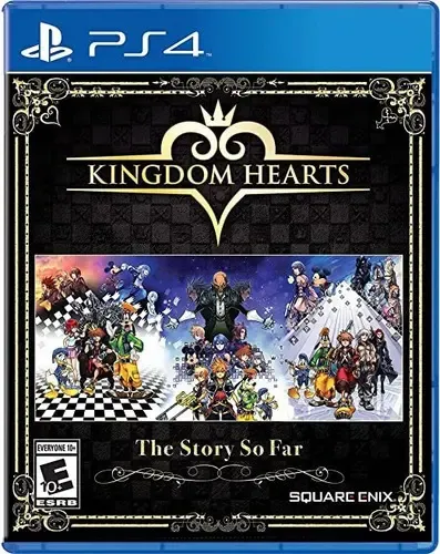 Kingdom Hearts: The Story So Far - PS4