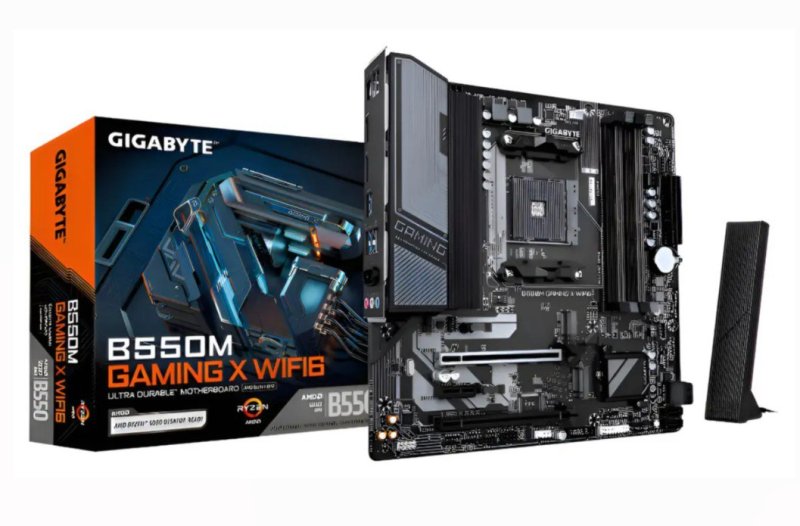Placa-Mãe Gigabyte B550M Gaming X Wifi6