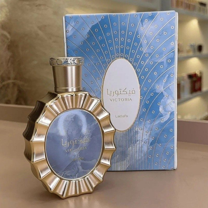 Perfume Victoria Lattafa 100ml Edp Árabe Feminino
