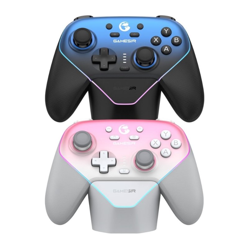 APP - Controle Com Dock e Sem Fio Gamesir SuperNova Hall Effect
