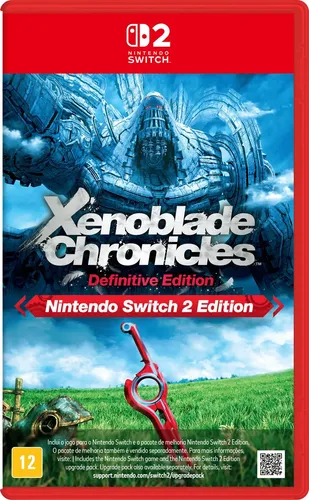 Xenoblade Chronicles: Definitive Edition NS2 Edition