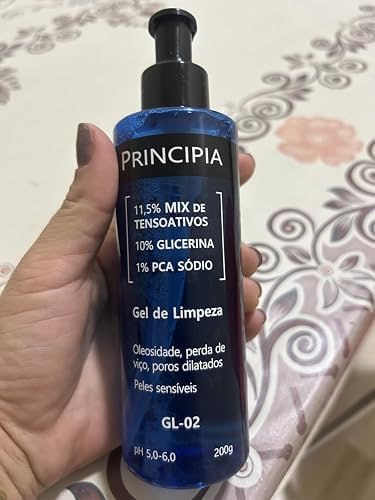 Gel De Limpeza Principia Gl - 02 200g