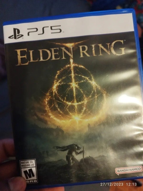 Jogo Elden Ring Standard Edition - PlayStation 5 (Físico) + Frete Grátis