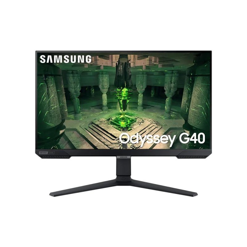 Samsung Odyssey G40 27" - 240Hz 1ms - Gsync Freesync - Preto