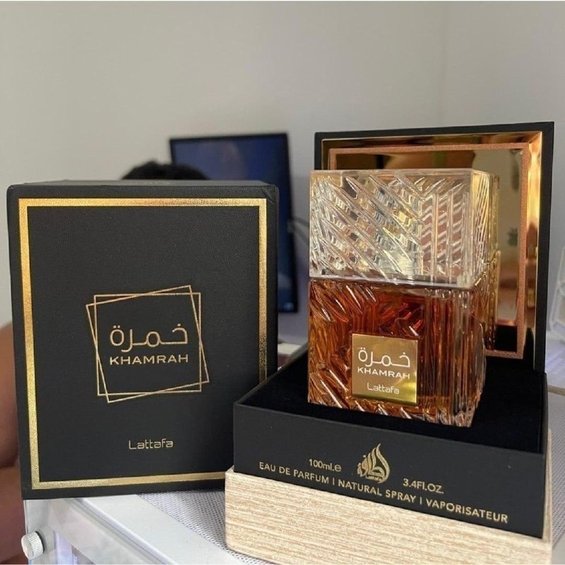 Perfume Árabe Lattafa Khamrah EDP 100ml