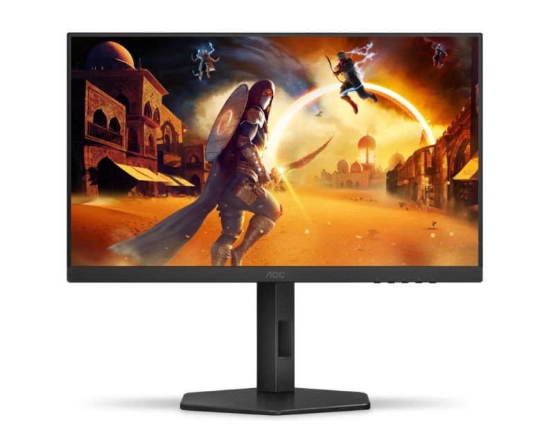 Monitor Gamer Aoc 24" 24G4/P, IPS, Full HD, 180Hz, 0,5ms