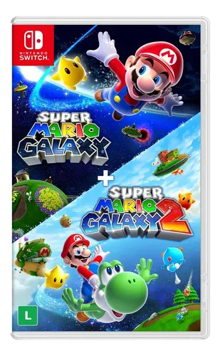 Super Mario Galaxy + Super Mario Galaxy 2 - Nintendo Switch