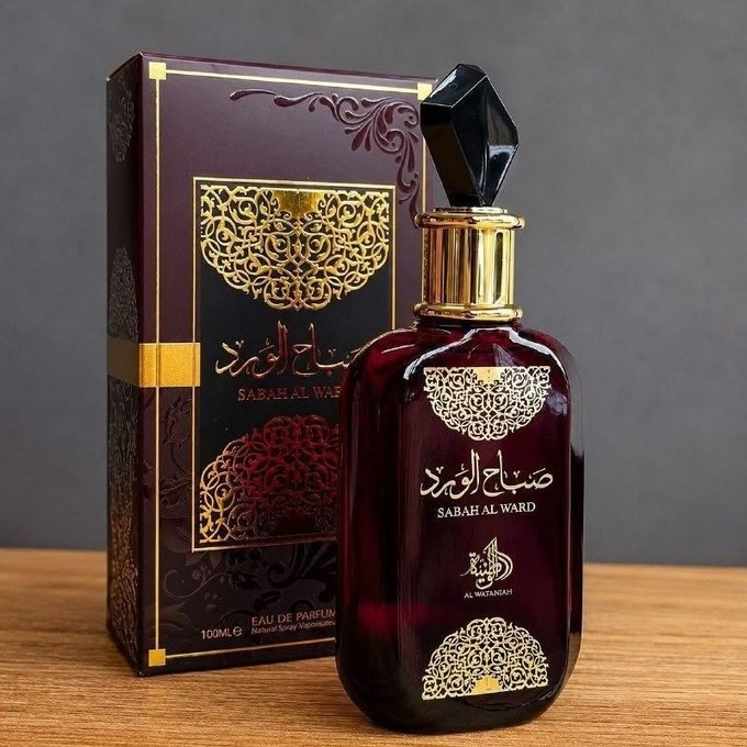 Perfume Árabe Al Wataniah Sabah 100ml Feminino + Frete Grátis