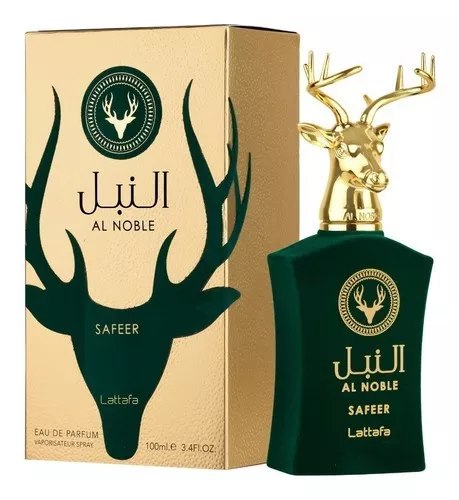 Perfume Árabe Al Noble Safeer Lattafa Compartilhável 100ml