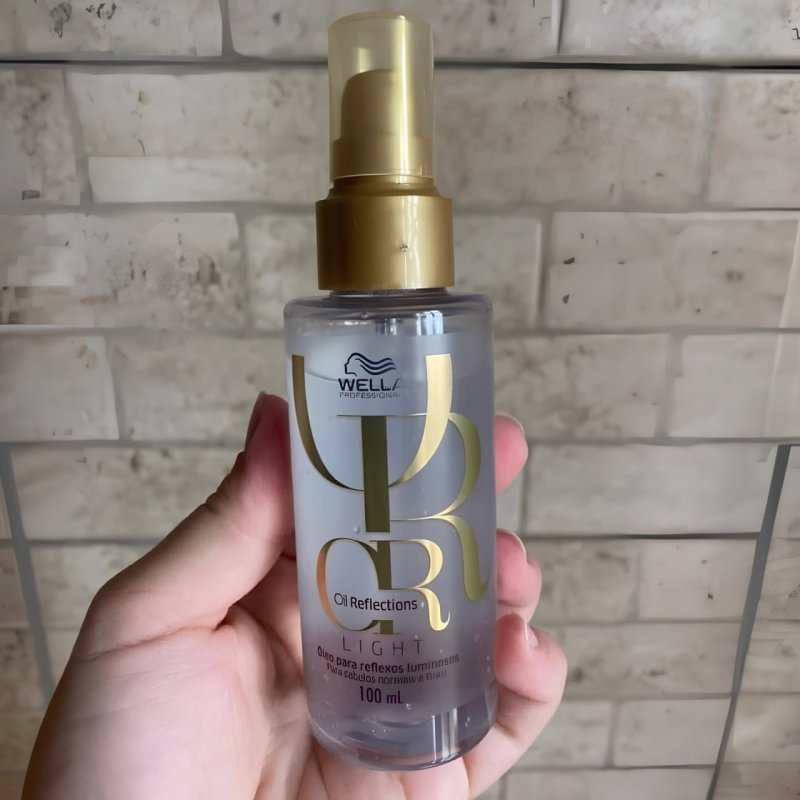 Wella Óleo Capilar Oil Reflections Light 100ml