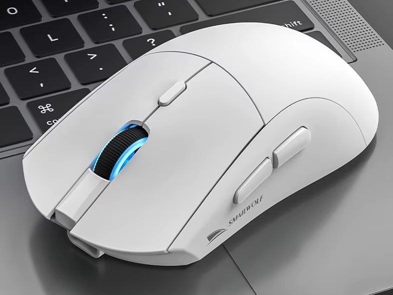 2x Mouse Smailwolf RS7 PAW3311