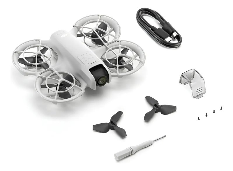 DJI Neo Ultra Leve 4K - Compacto e Inteligente