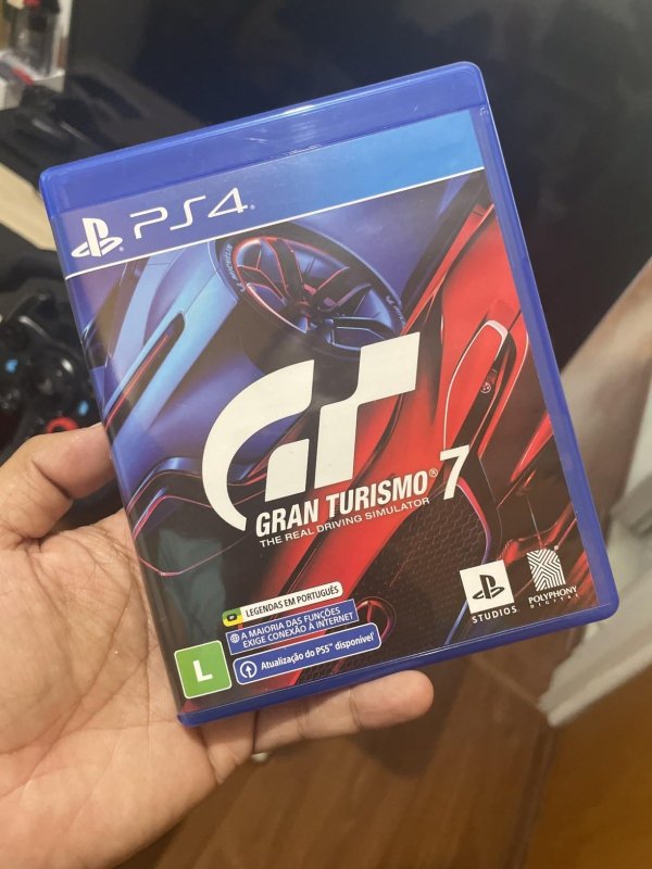 Gran Turismo 7 Edição Padrão - PlayStation 4