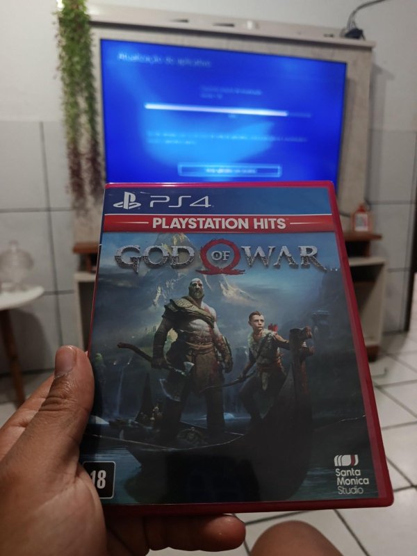 God Of War Hits Ps4-hits-playstation_4 + Frete Grátis