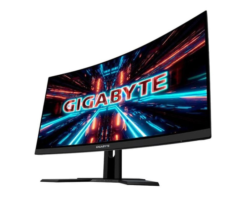 Monitor Gamer Curvo Gigabyte de 27", Full HD, 1ms e 165Hz