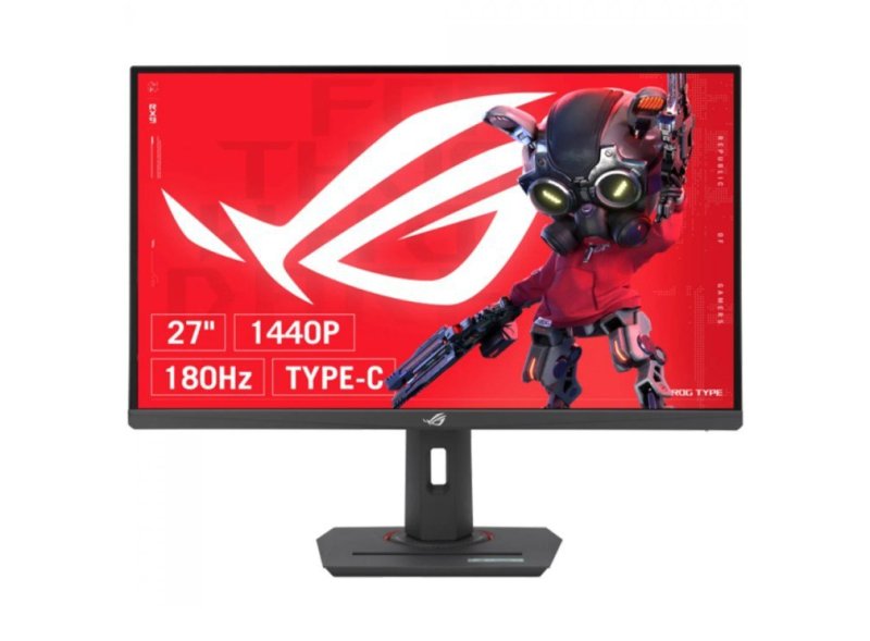 Monitor Gamer Asus ROG Strix XG27ACS, 27 Pol, WQHD, Fast IPS, 180Hz, 1ms