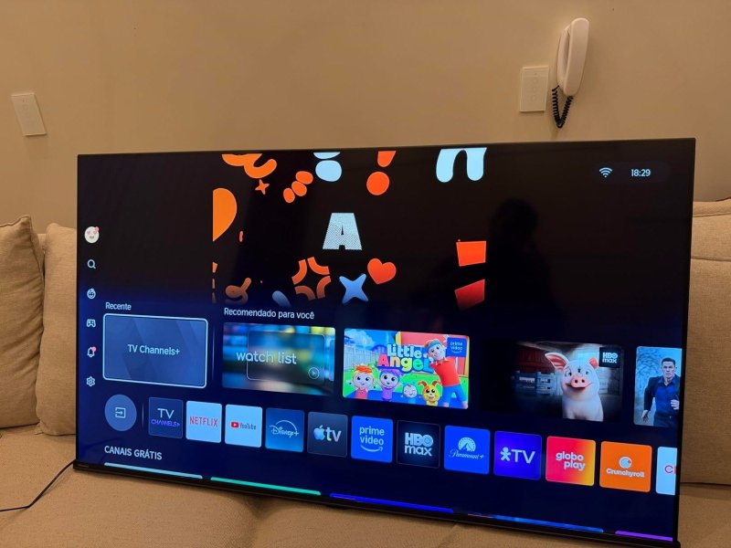 Hisense Smart TV 4K 50" Polegadas 50A6NV com Dolby Vision