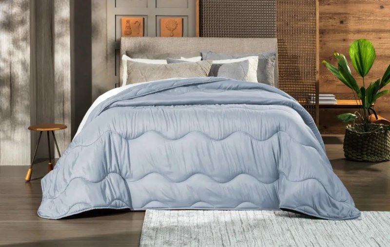 Coberdrom Dupla Face Blend Comfort Casal Altenburg