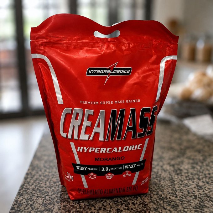 Hipercalórico Sinistermass Integralmedica 3kg + Frete Grátis