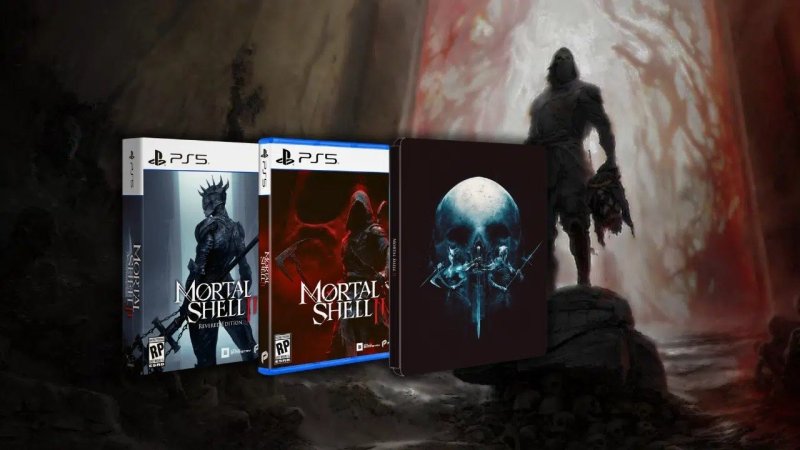 PRÉ-VENDA STEELBOOK DO MORTAL SHELL 2