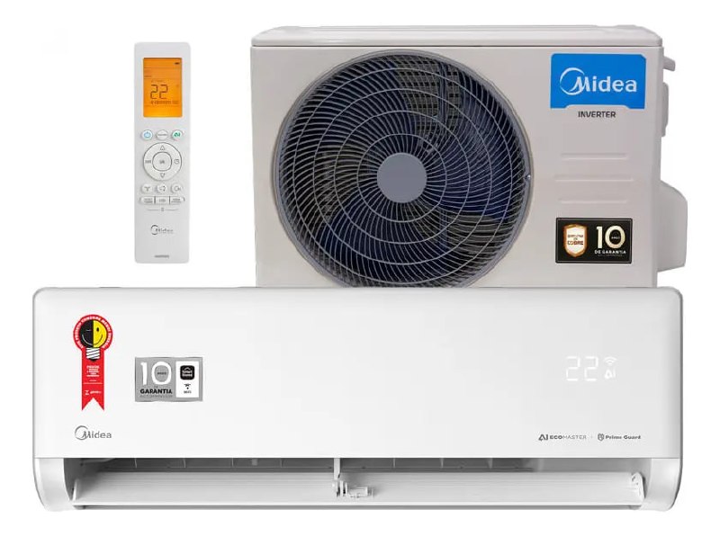 Ar Condicionado 12.000 Btus Inverter Ecomaster Frio 220V