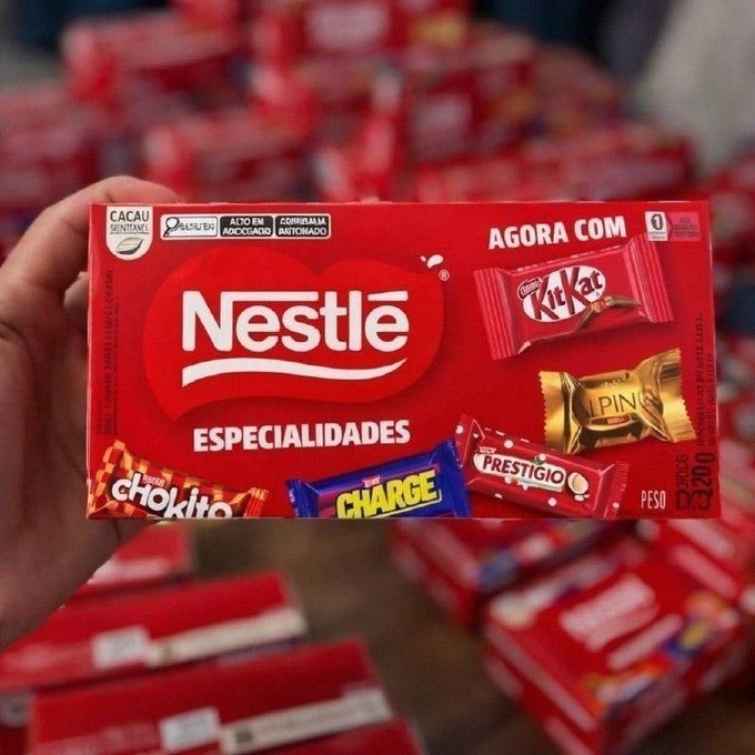 Bombom Nestlé Especialidades Caixa 220g + Frete Grátis