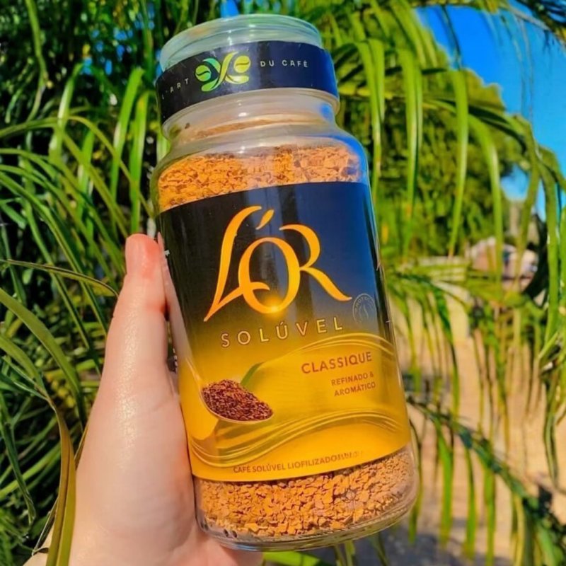 Café Solúvel L'OR Classique Pote de Vidro 130g
